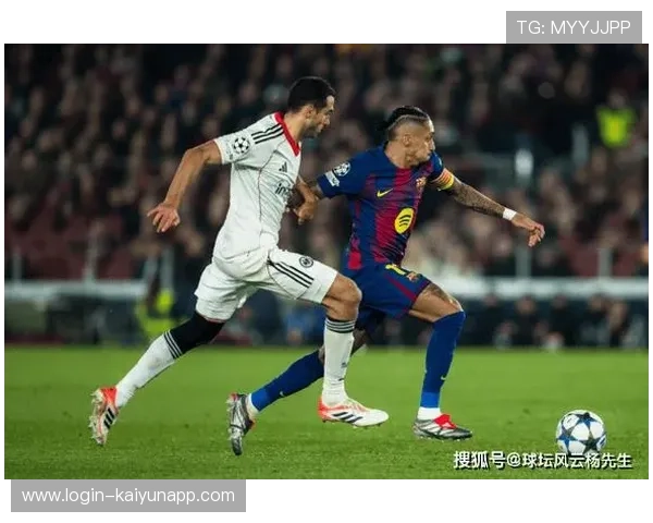 巴萨孔德双响，法兰克福无力反抗，欧冠四连胜稳稳推进